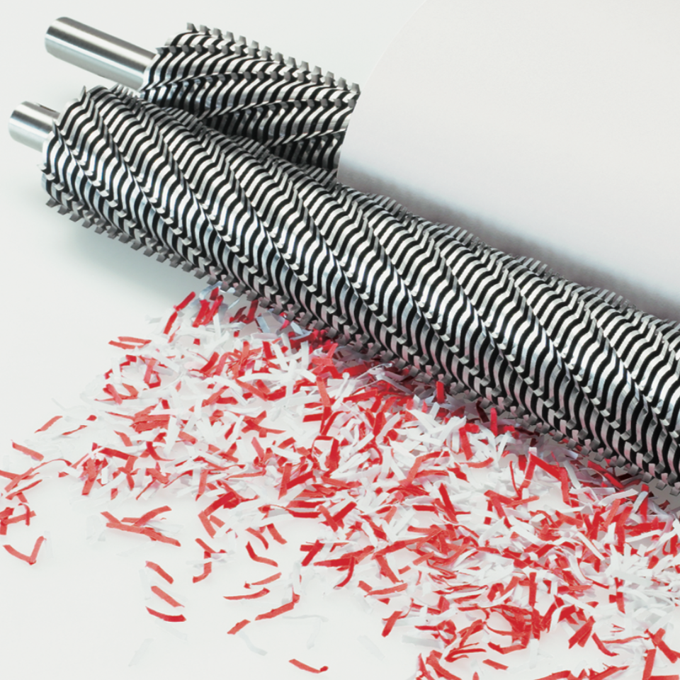 MBM Destroyit 2503CC Shredder