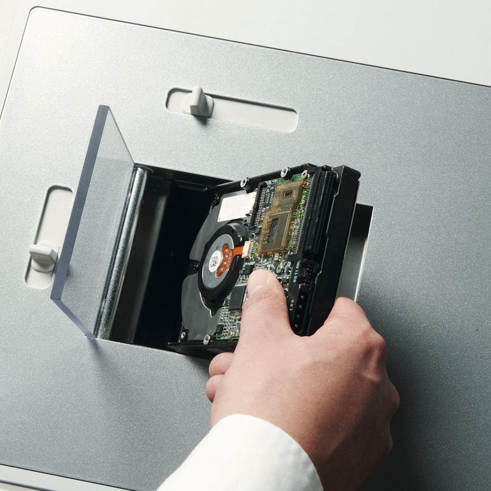 MBM Destroyit HDP0101 Hard Drive Punch